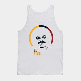 El Pibe Original Aesthetic Tribute 〶 Tank Top